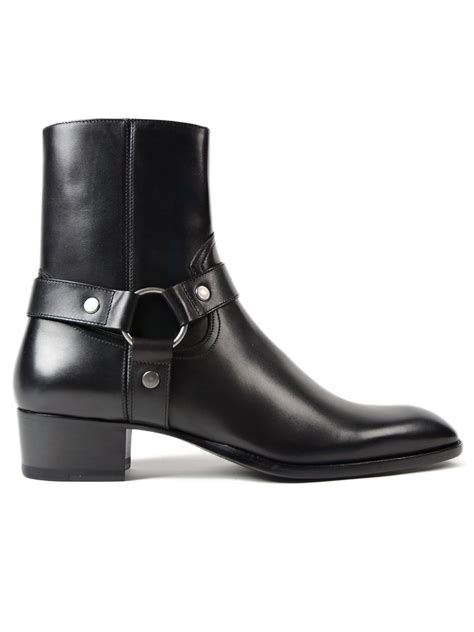 saint laurent boots men's|saint laurent wyatt boots.